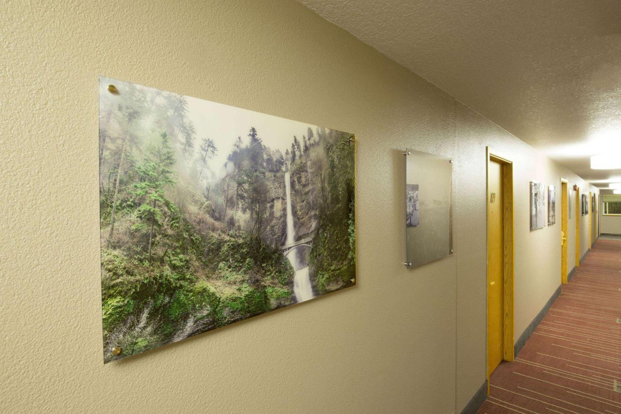 Travelodge By Wyndham East Portland/Gresham Troutdale Ngoại thất bức ảnh