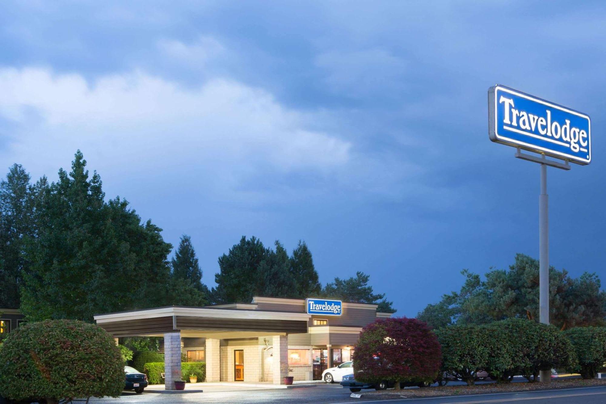 Travelodge By Wyndham East Portland/Gresham Troutdale Ngoại thất bức ảnh