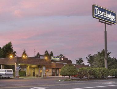 Travelodge By Wyndham East Portland/Gresham Troutdale Ngoại thất bức ảnh